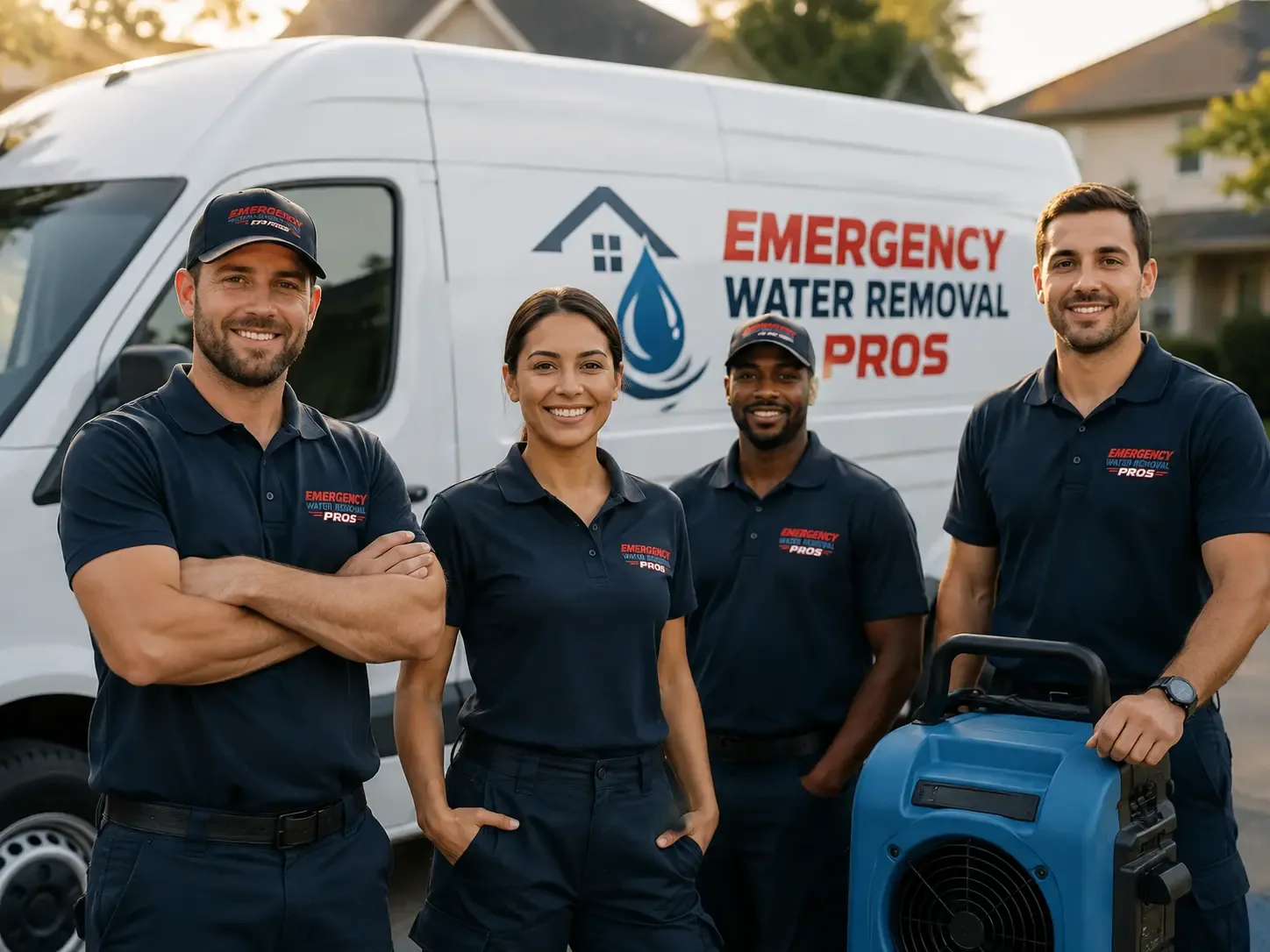 Emergency Water Removal company in Pacifica, CA