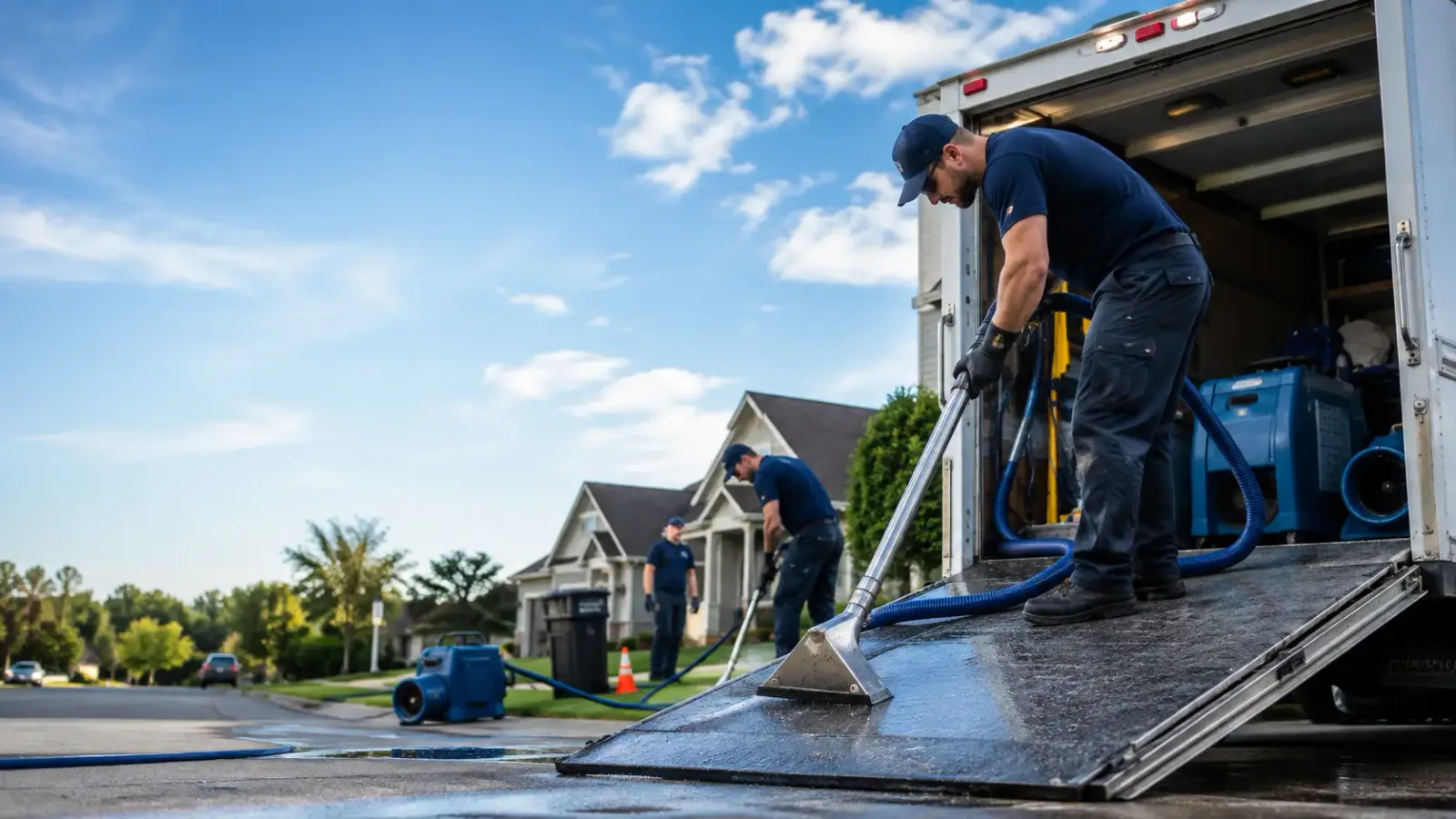 Emergency Water Removal in Pacifica, CA near me